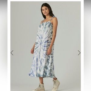 Lucky Brand tired maxi dress